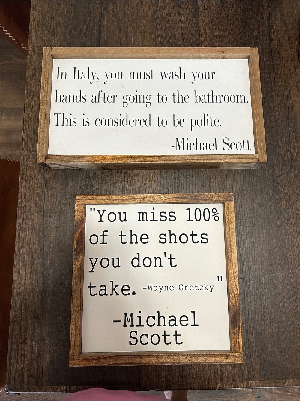 Michael Scott Decorative Signs!